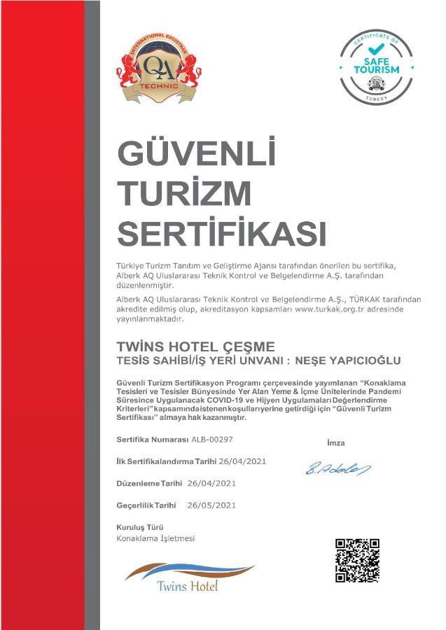 Hotel Twins Çeşme